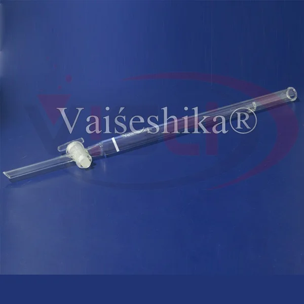 Chromatography Columns, Integral Sintered Disc, PTFE Stopcock Manufacturers & Suppliers