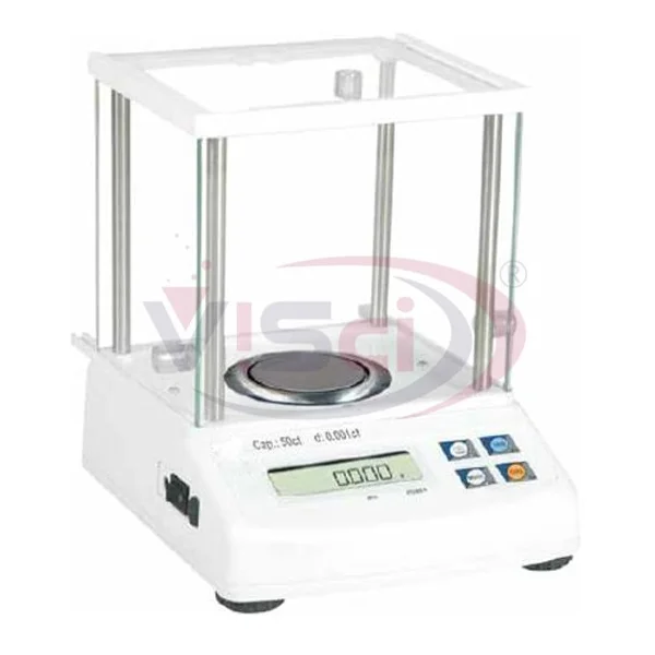 Laboratory Balance, 1500gm10mg, External Calibration