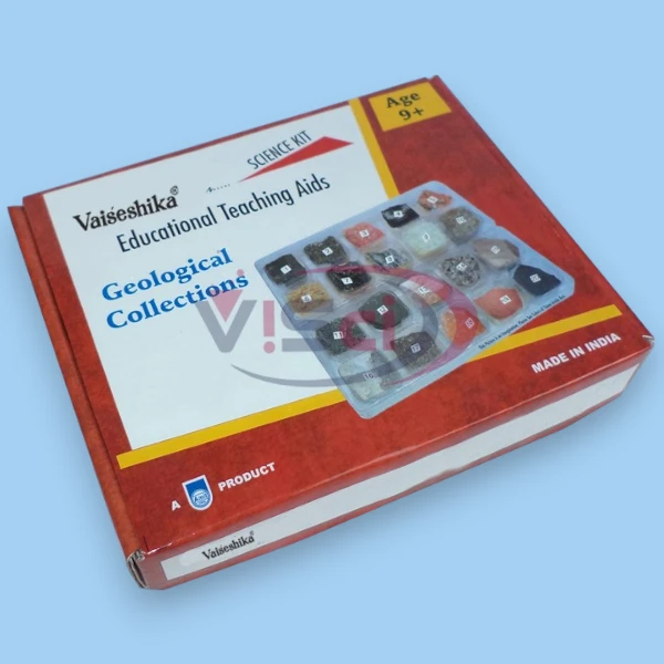 Collections of 20 Earthy Minerals