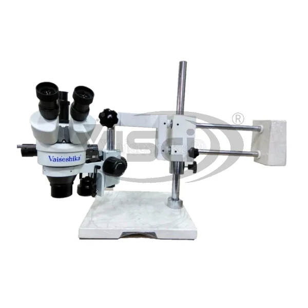 Stereo Zoom Microscope with universal stand