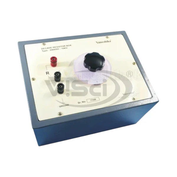 Decade Resistor Box Manufacturer & Supplier in India