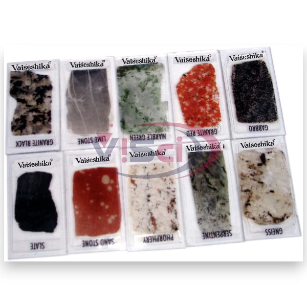 The Section Of Minerals (Set Of 20 Slides)