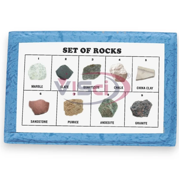 Collection of 9 Rocks