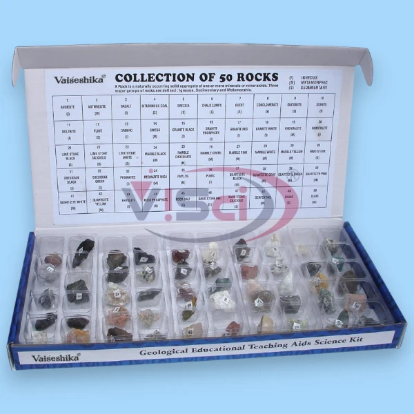 Collections of 50 Rocks