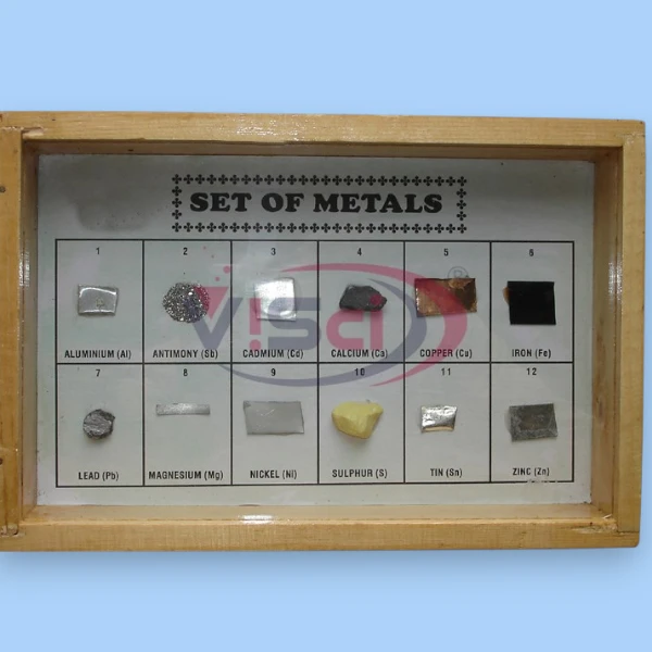 Collections of 12 Metals