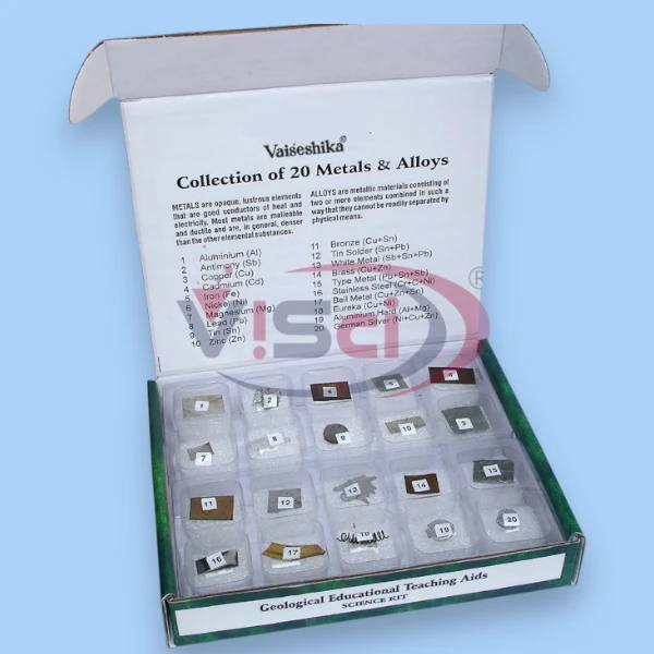 Collections of 24 Metals & Alloys