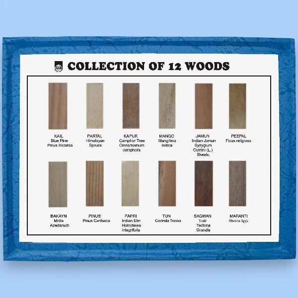 Collections of 12 Woods