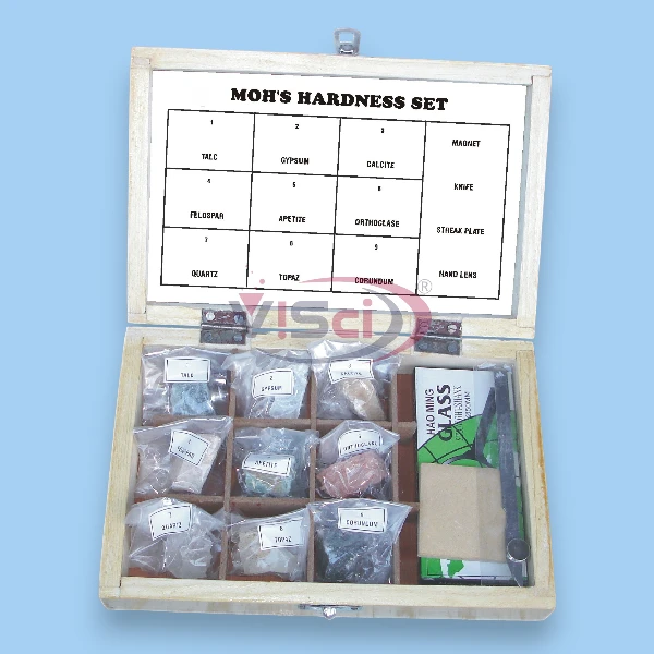 Collections of 9 Mohs Hardness