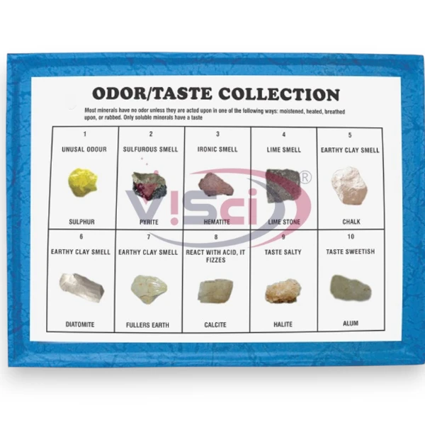 Minerals Odor Taste Collections