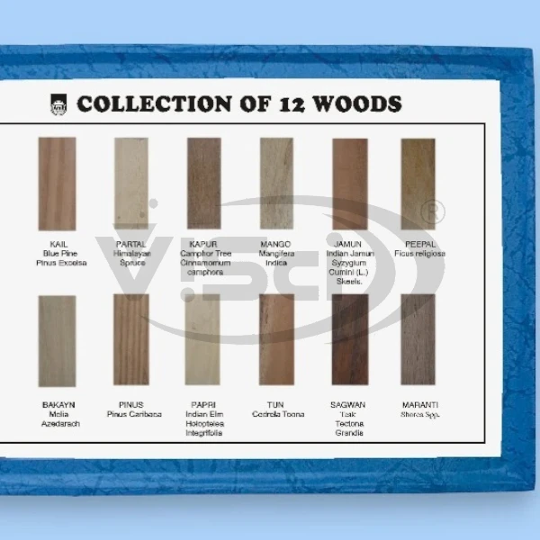 Collections of 12 Woods