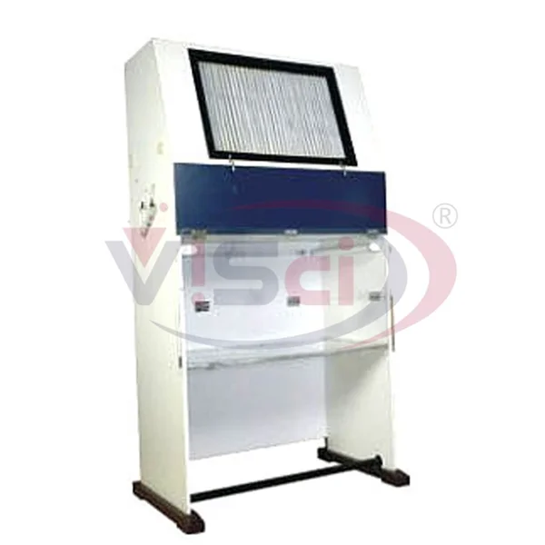 Laminar Air Flow (Vertical) With S.S. Work Bench