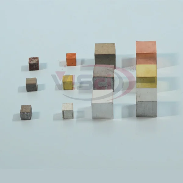 Metal Cube, Set of Six