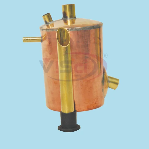 Steam Heater Jointless Made of Copper Manufacture Supplier & Exporter in India