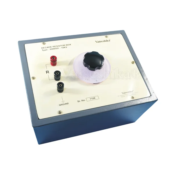 Decade Resistor Box Manufacturer & Supplier in India
