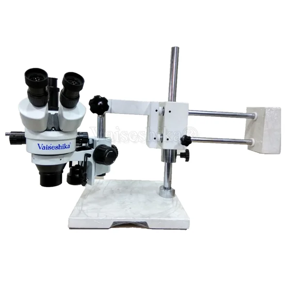 Stereo Zoom Microscope with universal stand