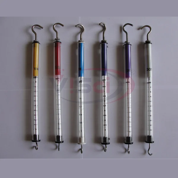 Spring(Newton) Balance Round Type Transparent Tubular Acrylic Body(Euro Design) Manufacture Supplier & Exporter in India
