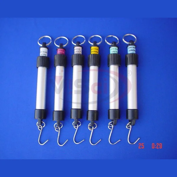 Spring(Newton) Balance Round Type Double Tubular Aluminium Body Manufacture Supplier & Exporter in India