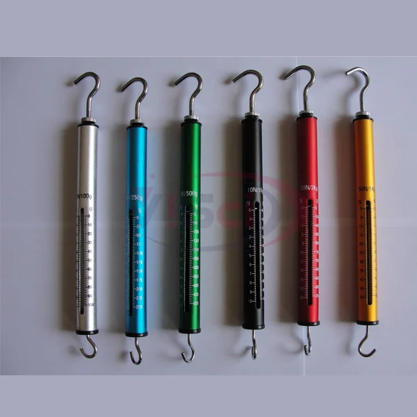 Spring(Newton) Balance round Type Tubular Metal Body Manufacture Supplier & Exporter in India.