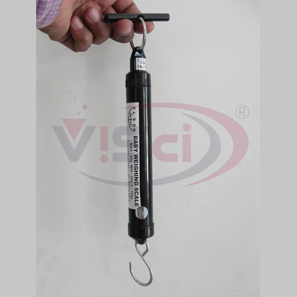 Spring(Newton) Balance Round Type Tubular Nylon Body Manufacture Supplier & Exporter in India