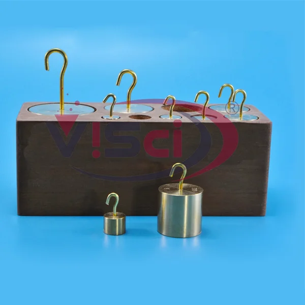 Masses (Weights), Hooked, Brass