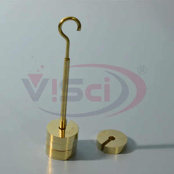 Masses (Weights) Set, Slotted, Brass