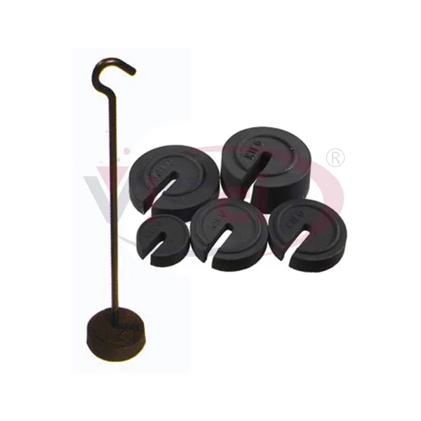 Masses (Weights) Set, Slotted, Iron, Hammer Tone Paint - Copy