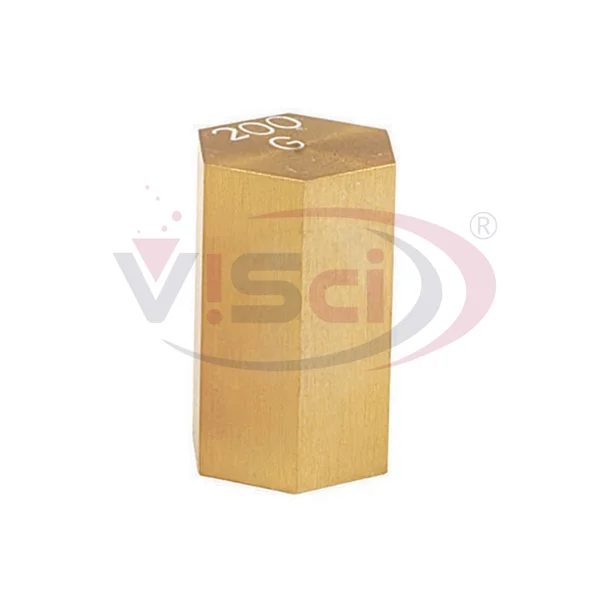 Masses (Weights), Hexagonal, Brass