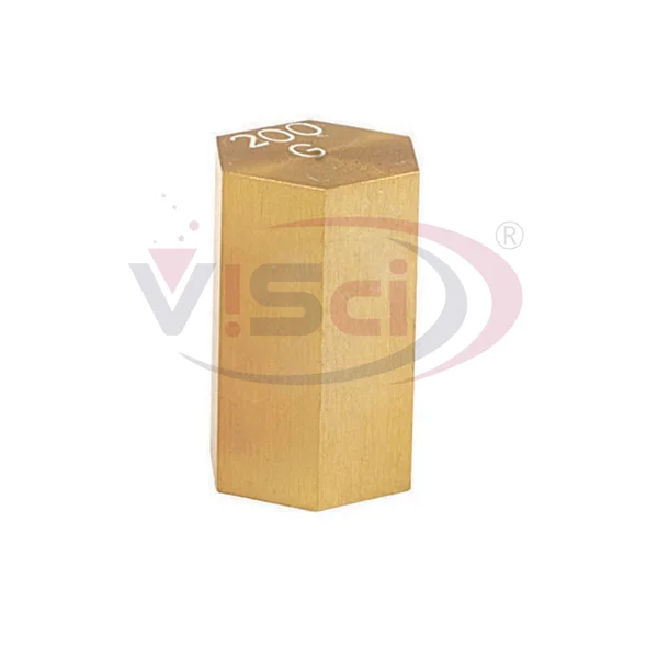 Masses (Weights), Hexagonal, Brass - Copy