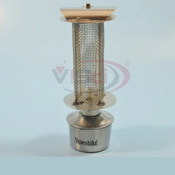 Davy Safety Lamp, SS Scale