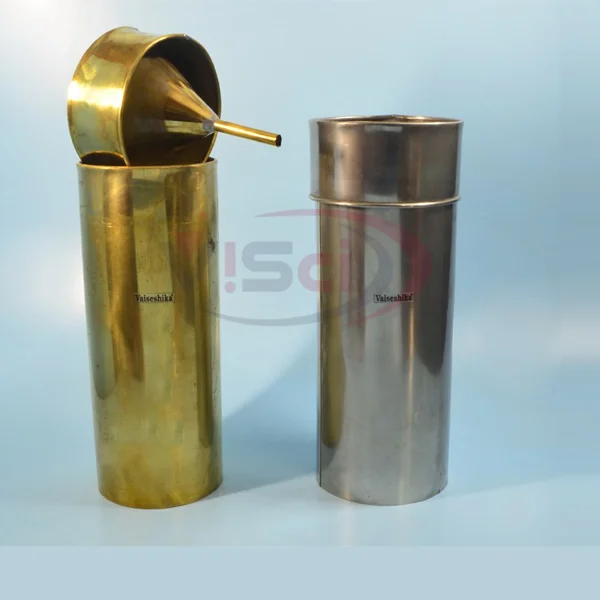 Rain Gauge Apparatus with Cylinder Manufacture Supplier & Exporter in India