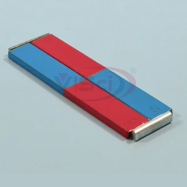 Bar Magnet, Pair, Chrome Steel