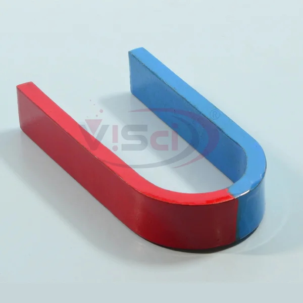 U-Shaped Magnet Chrome Steel Manufacture Supplier & Exporter in India