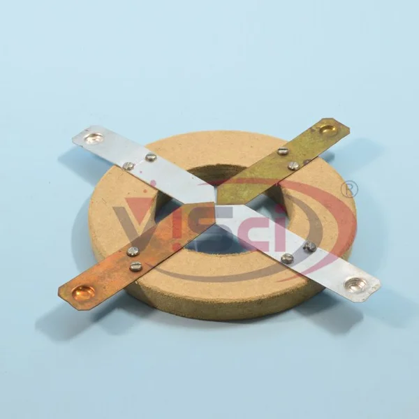 Conductivity of metal Strip, Ring Apparatus