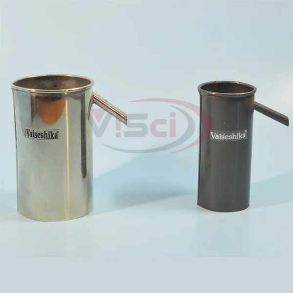 Overflow Vessels (Eureka Can), Metal Painted