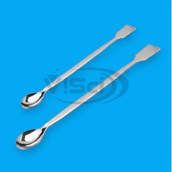 spatula one side flat one side pointed