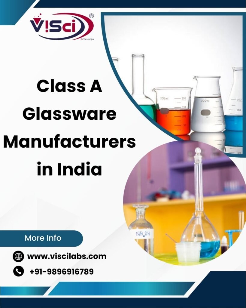 class a glassware manufacturer in india