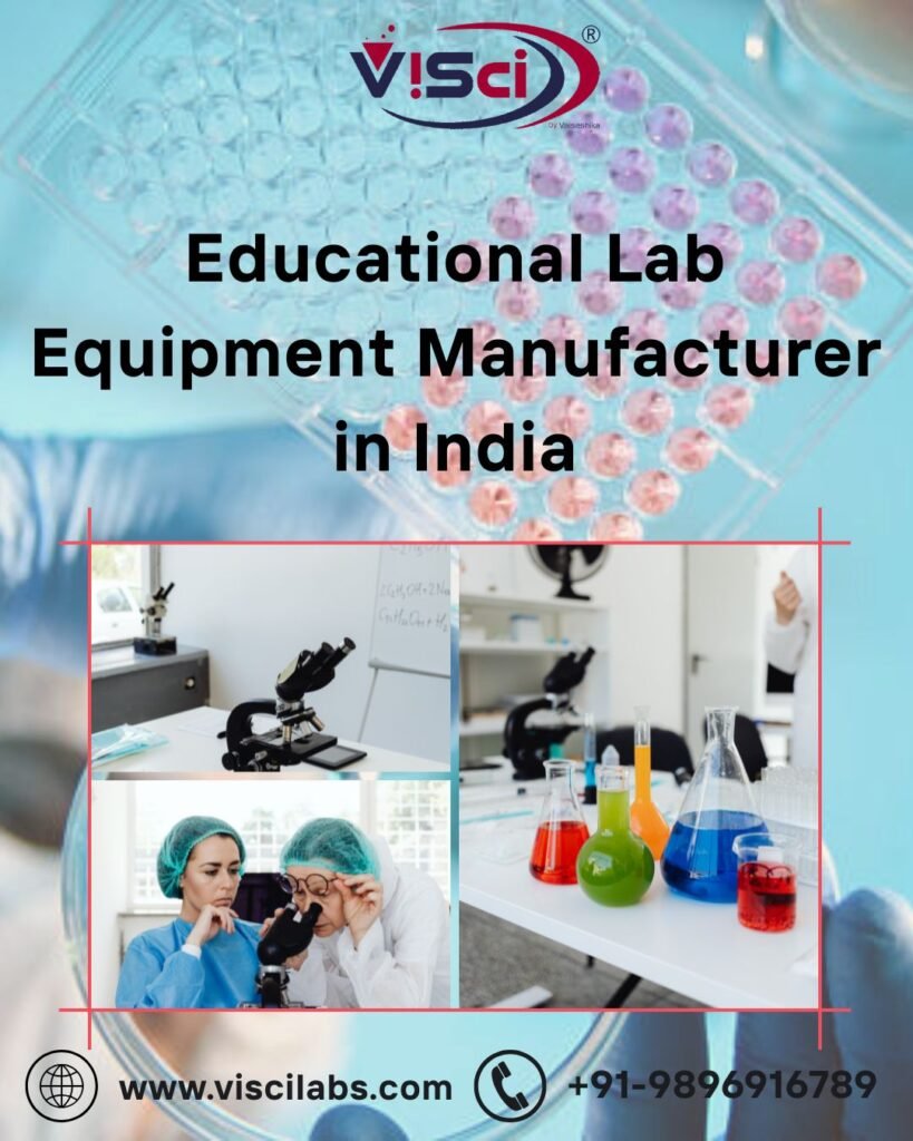 educational lab equipment manufacturer in india