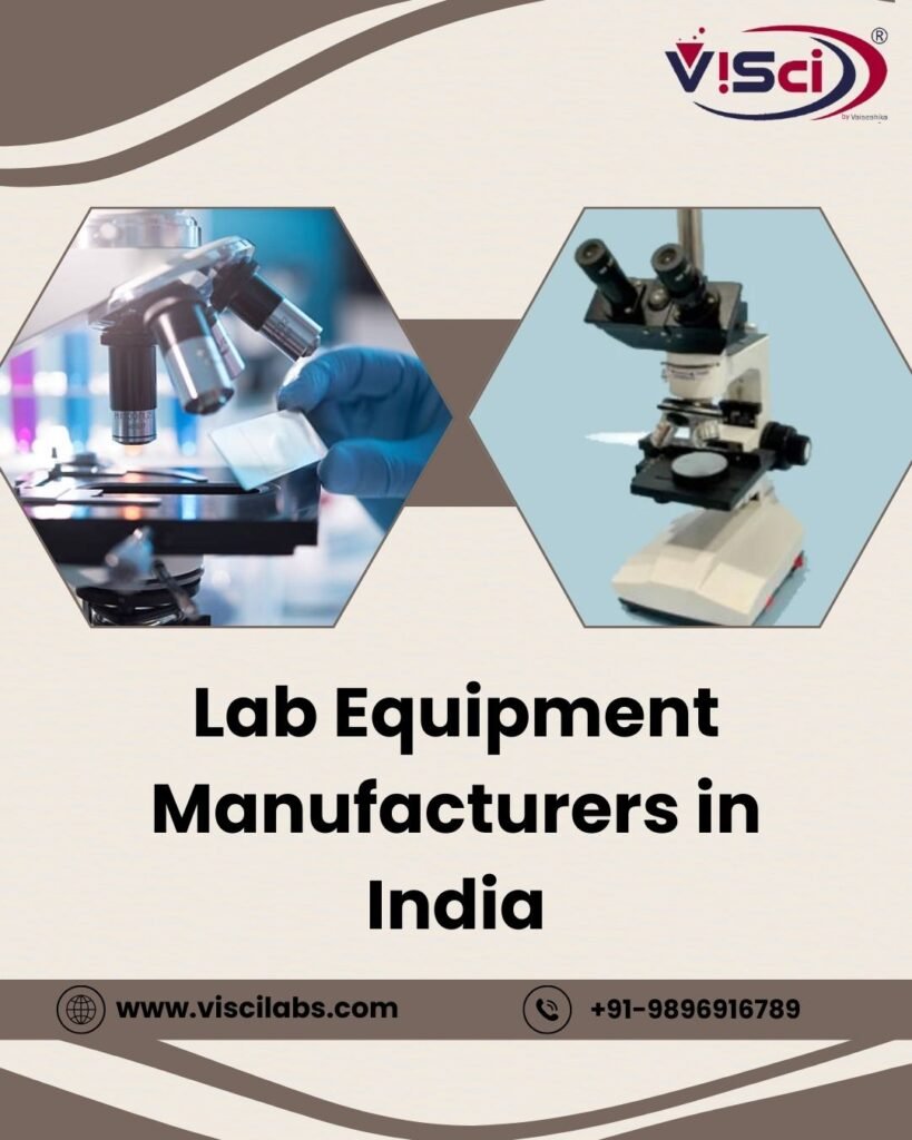 lab equipment manufacturers in india