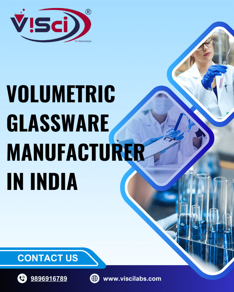 Volumetric Glassware Manufacturer in India