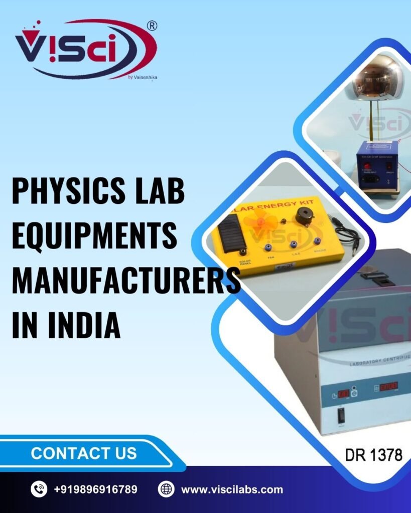 Physics Lab Equipments Manufacturers in India