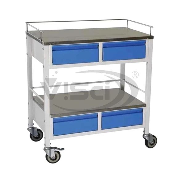 MS Medicine Trolley manufacture in India