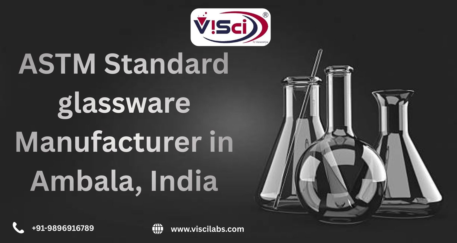 ASTM Standard Glassware Manufacturer in india