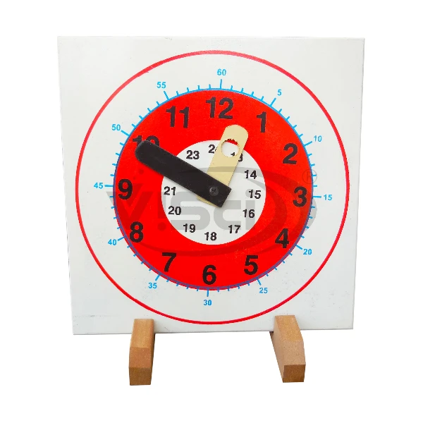 Dummy Wooden Clock Manufacture in India