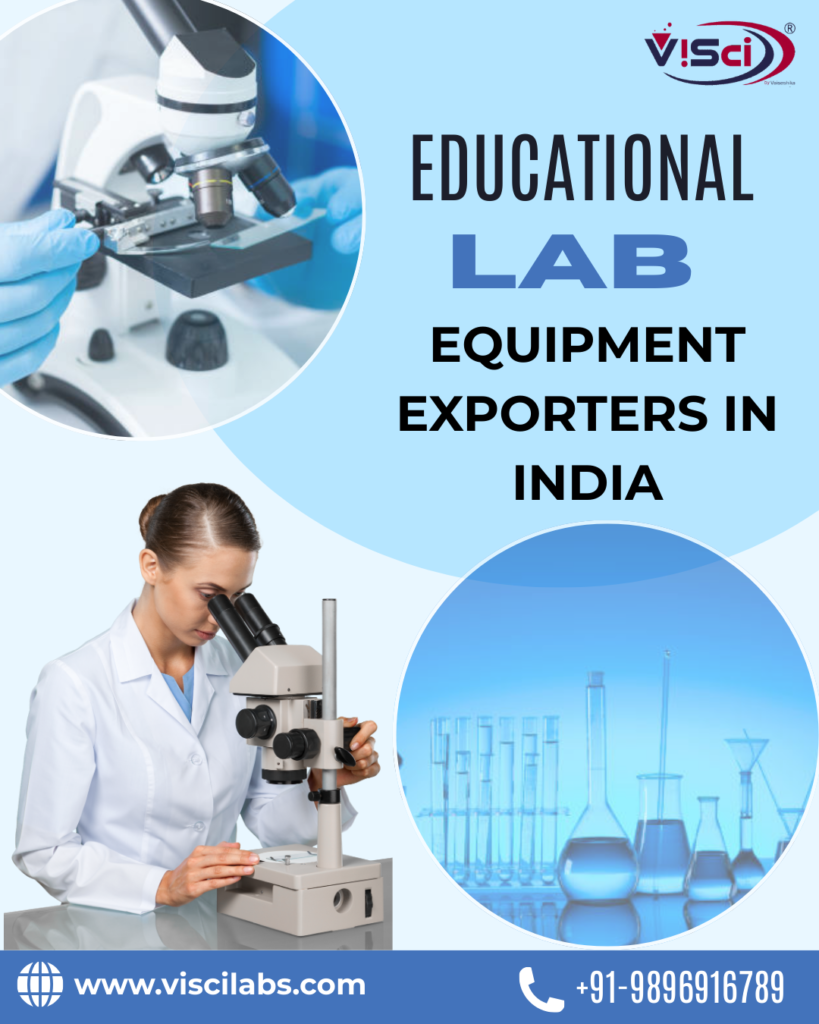 educational lab euipment exporters in india