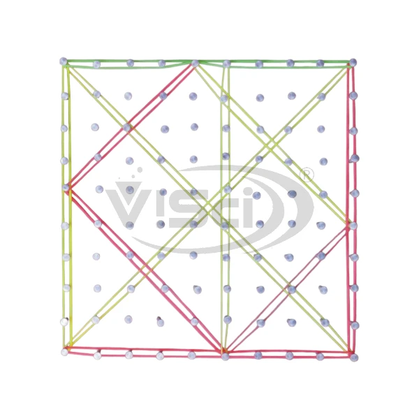 Geo Board-Square Manufacture in India