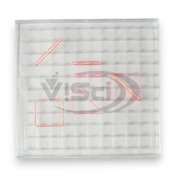 Geo Board-Transparent-1 Manufacture in India