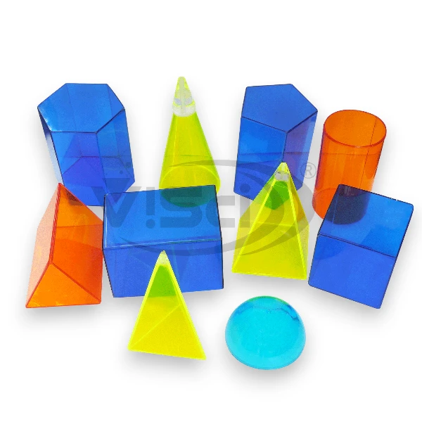 Transparent Geometrical Shapes Manufacturers in India