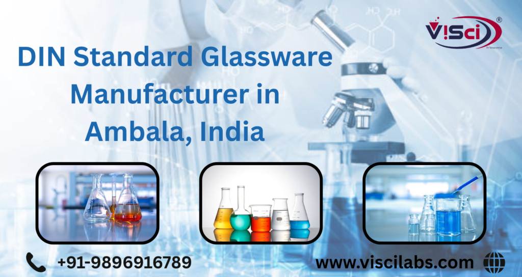 DIN Standard Glassware Manufacturer in India