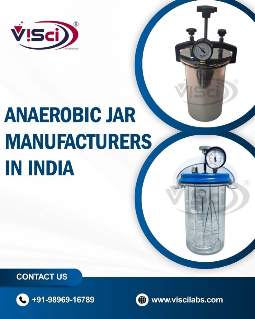 Anaerobic Jar Manufacturers in India
