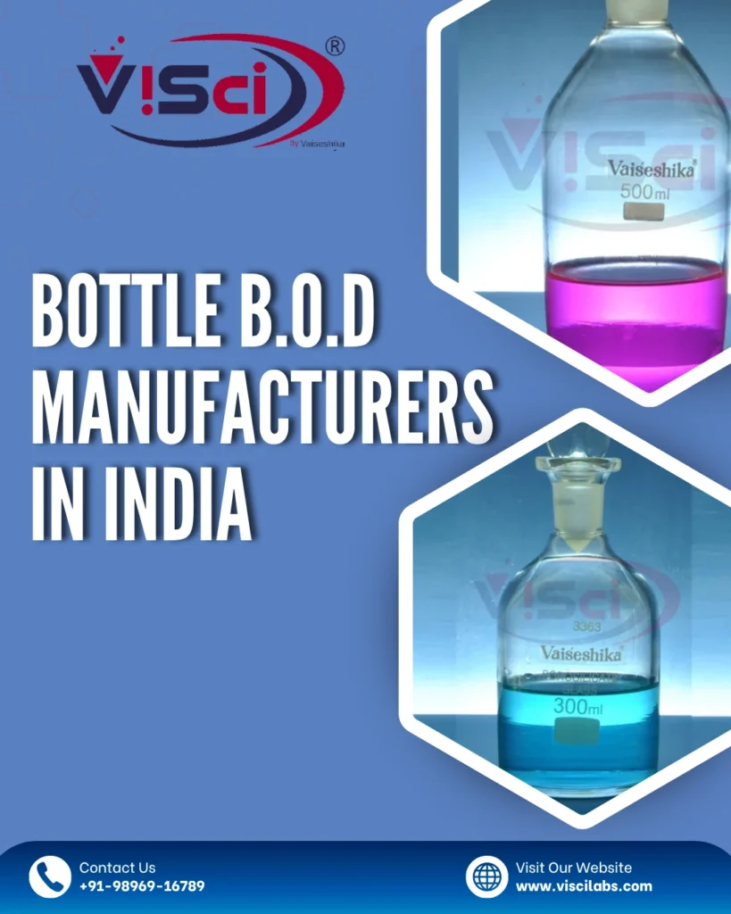 Bottle B.O.D Manufacturers in India